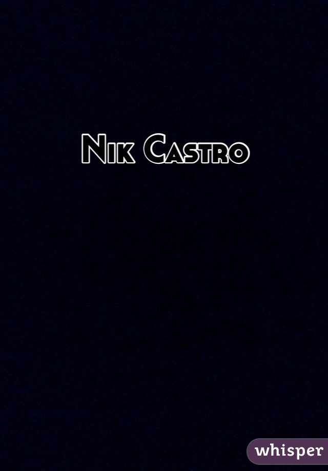 Nik Castro