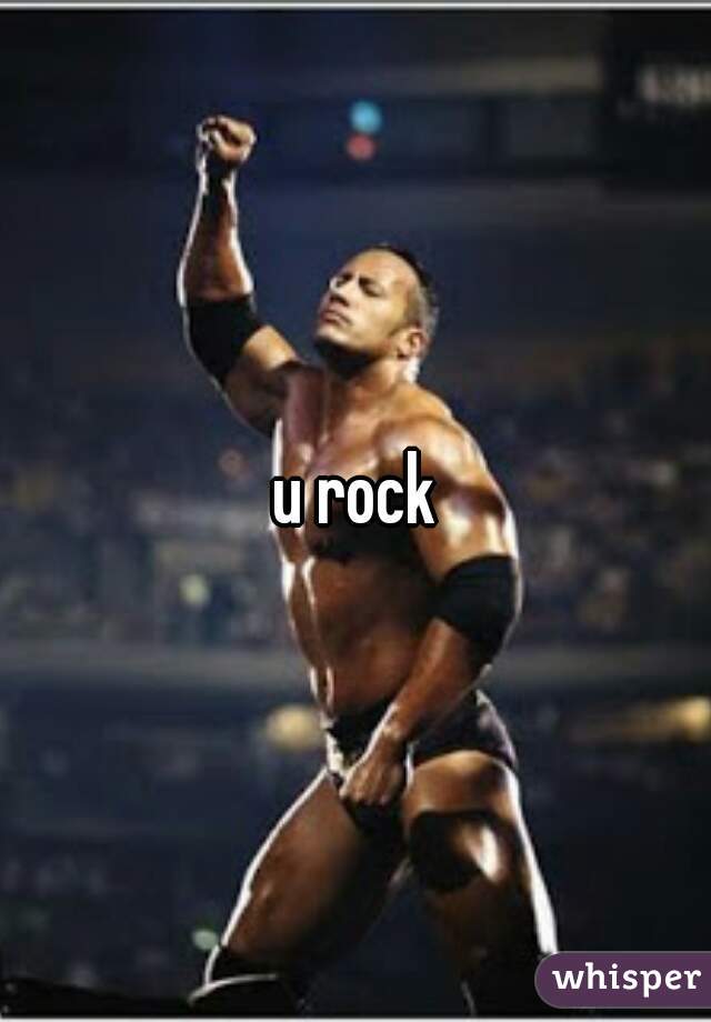 u rock