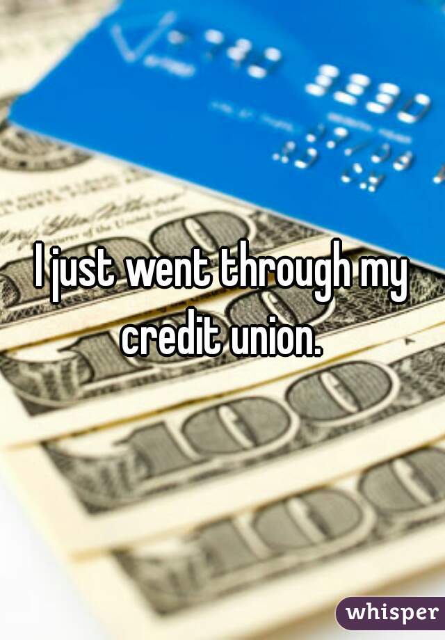 I just went through my credit union. 