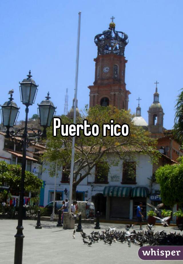 Puerto rico
