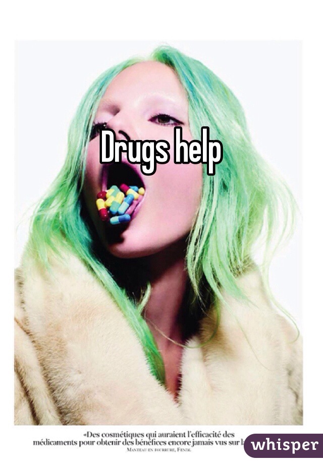 Drugs help