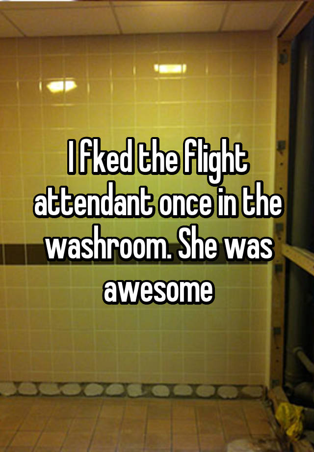 i-fked-the-flight-attendant-once-in-the-washroom-she-was-awesome