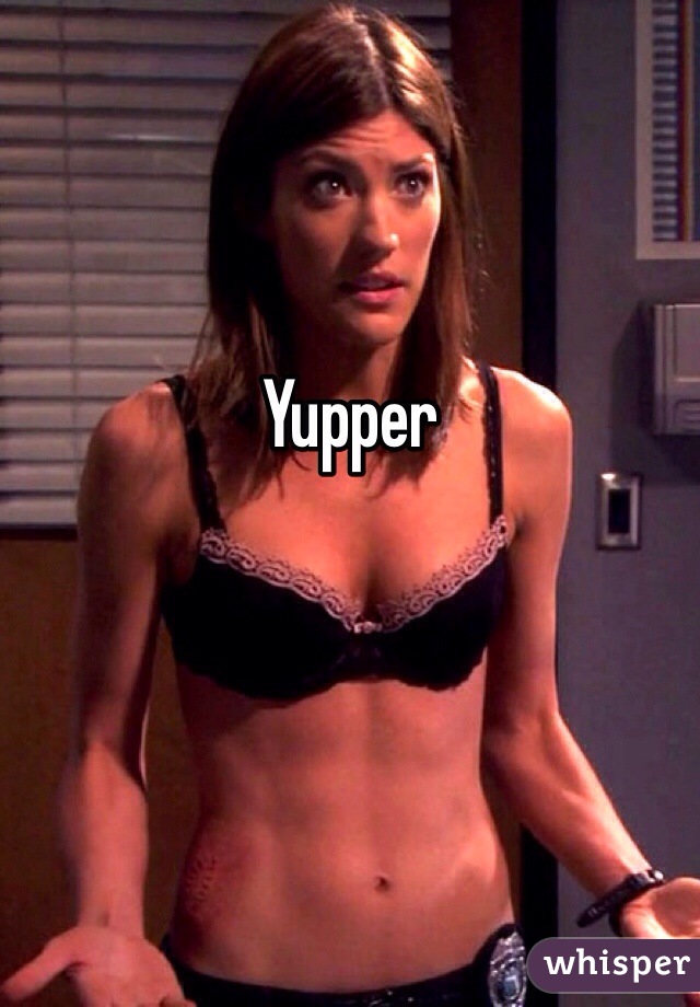 

Yupper