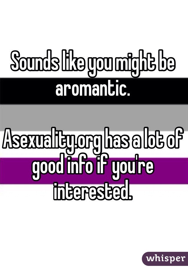 Sounds like you might be aromantic. 

Asexuality.org has a lot of good info if you're interested.