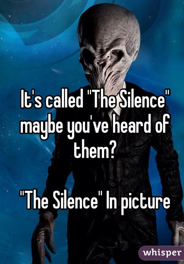 It's called "The Silence" maybe you've heard of them? 

"The Silence" In picture

