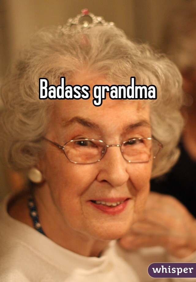 Badass grandma 