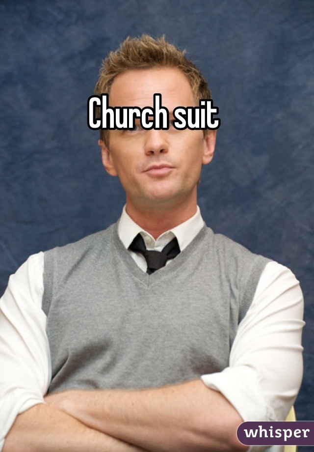 Church suit 