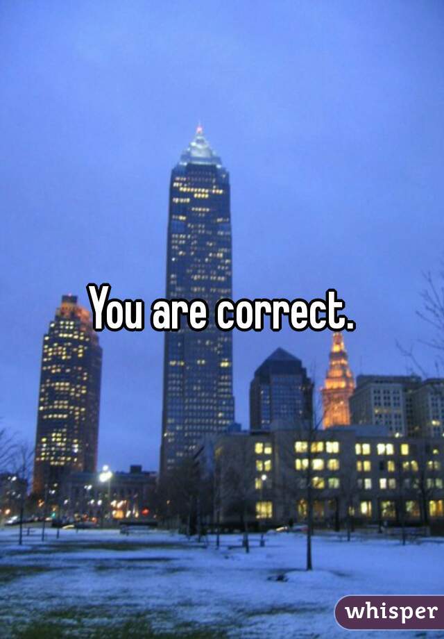 You are correct.