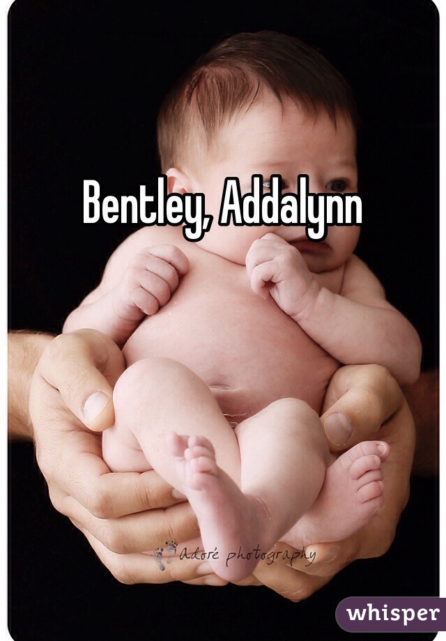 Bentley, Addalynn 