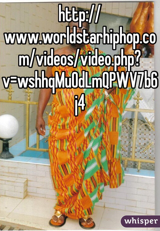 http://www.worldstarhiphop.com/videos/video.php?v=wshhqMuOdLmQPWV7b6j4