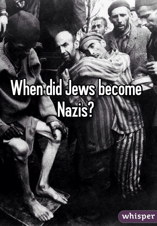 When did Jews become Nazis?