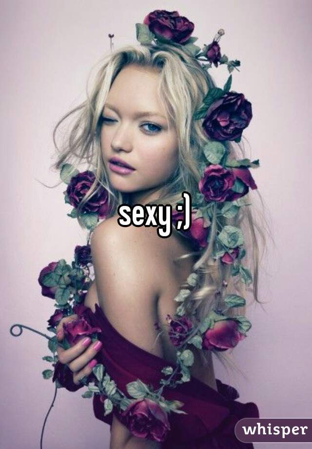 sexy ;)