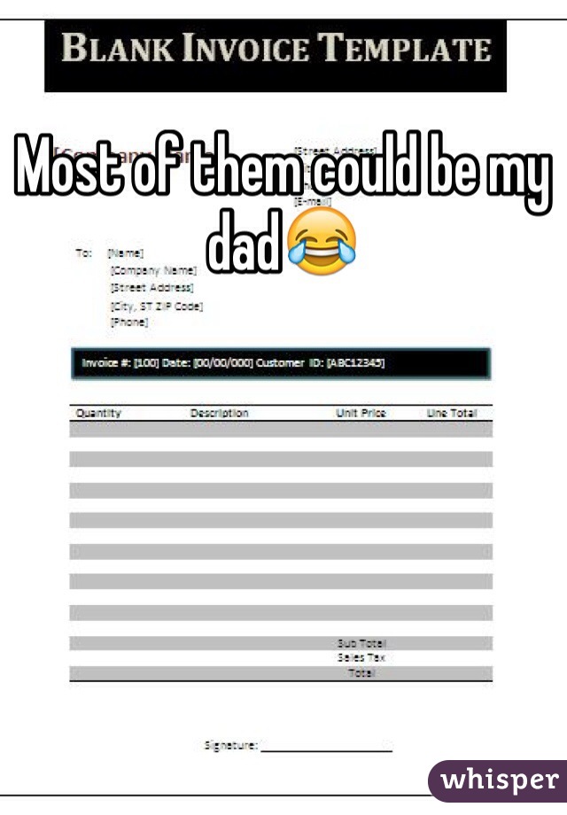 Most of them could be my dad😂