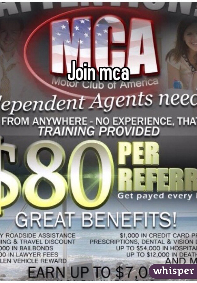 Join mca