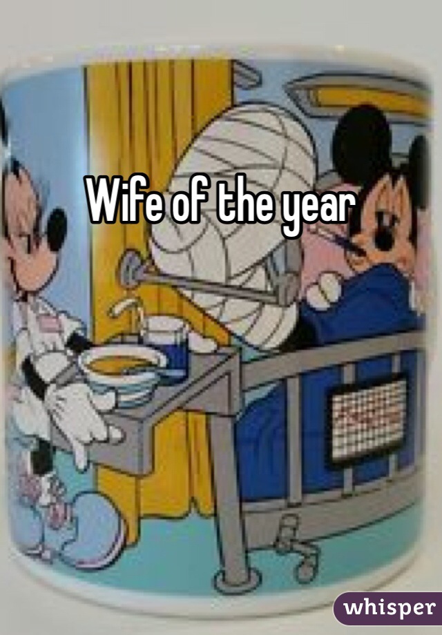 Wife of the year 