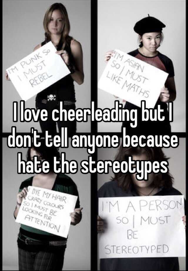 cheerleading stereotypes essays