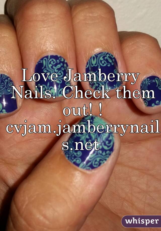 Love Jamberry Nails. Check them out! ! cvjam.jamberrynails.net