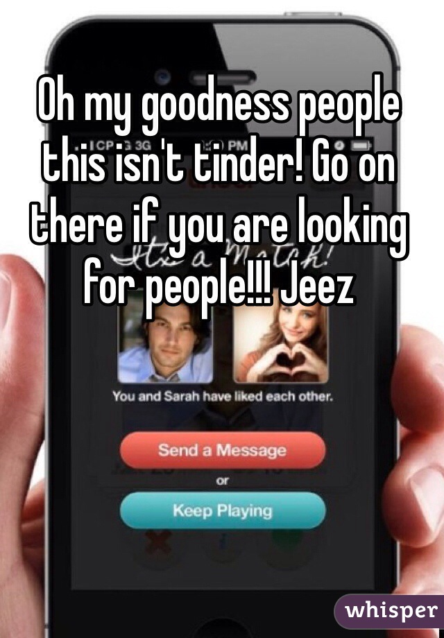 Oh my goodness people this isn't tinder! Go on there if you are looking for people!!! Jeez