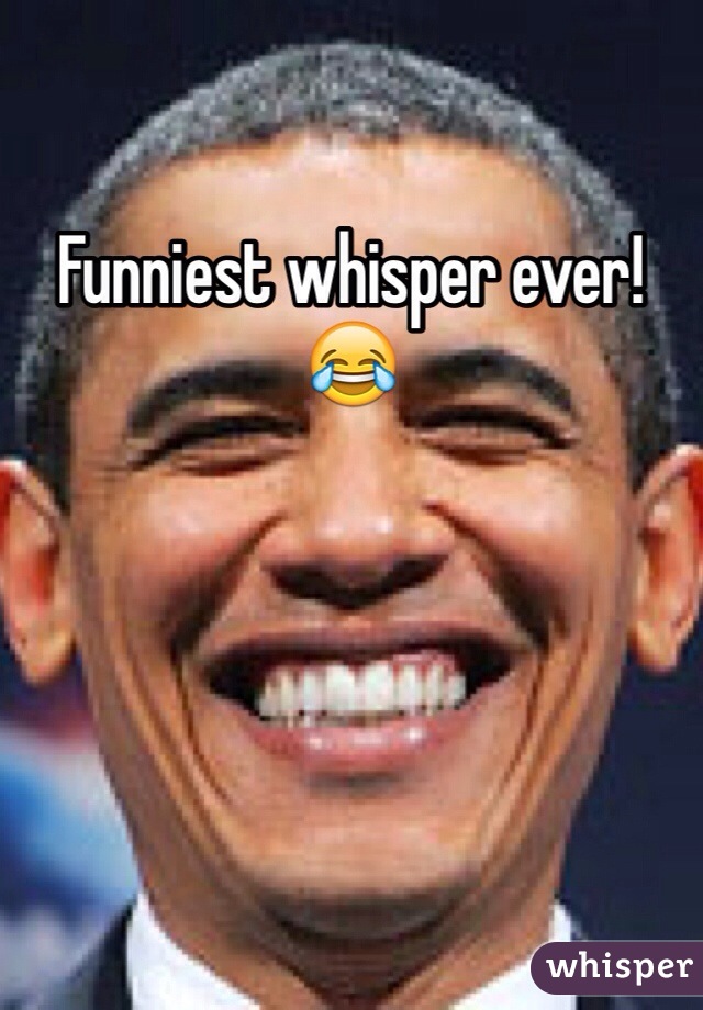 Funniest whisper ever!😂