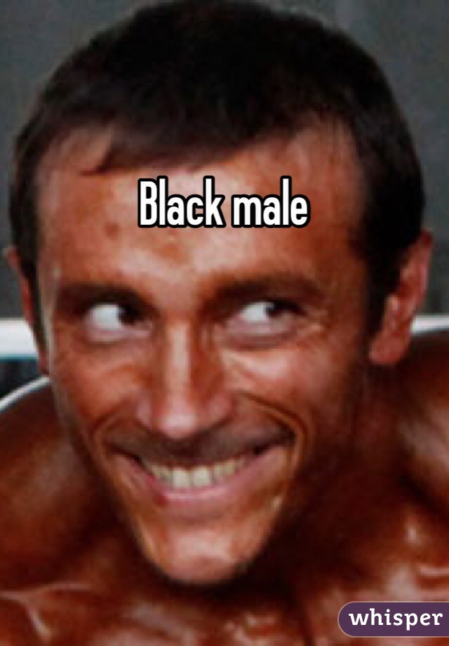 Black male 
