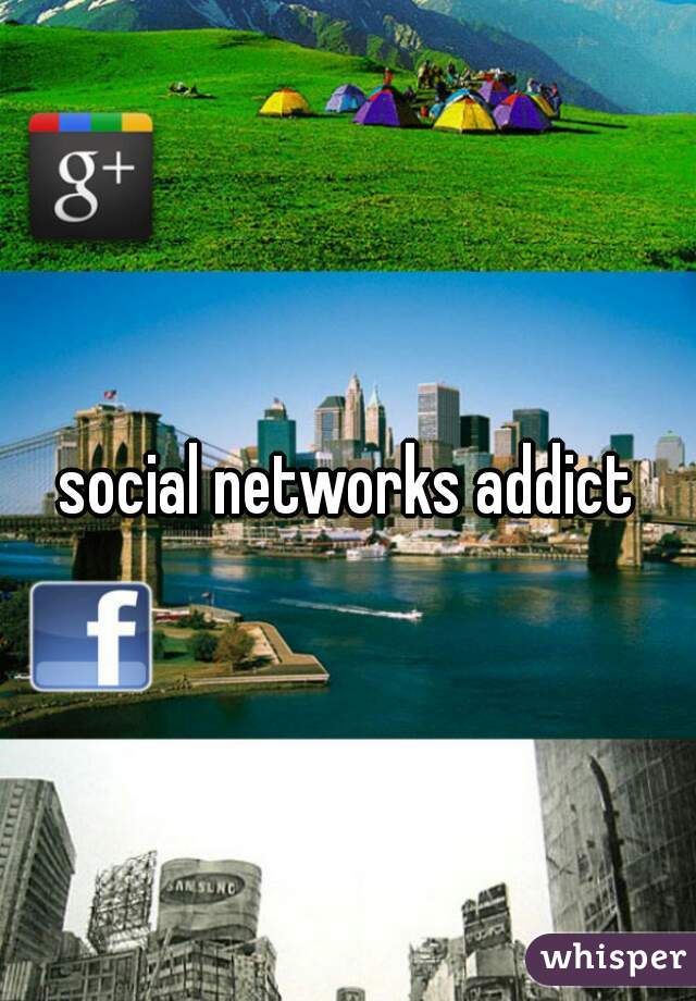social networks addict