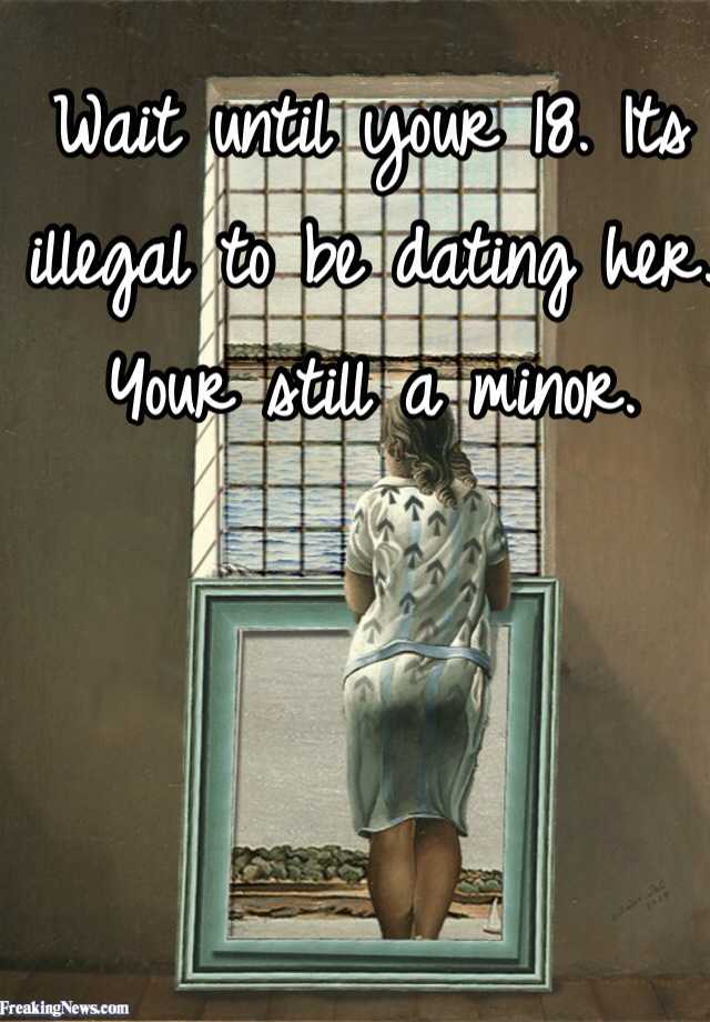 is dating a minor illegal in the us