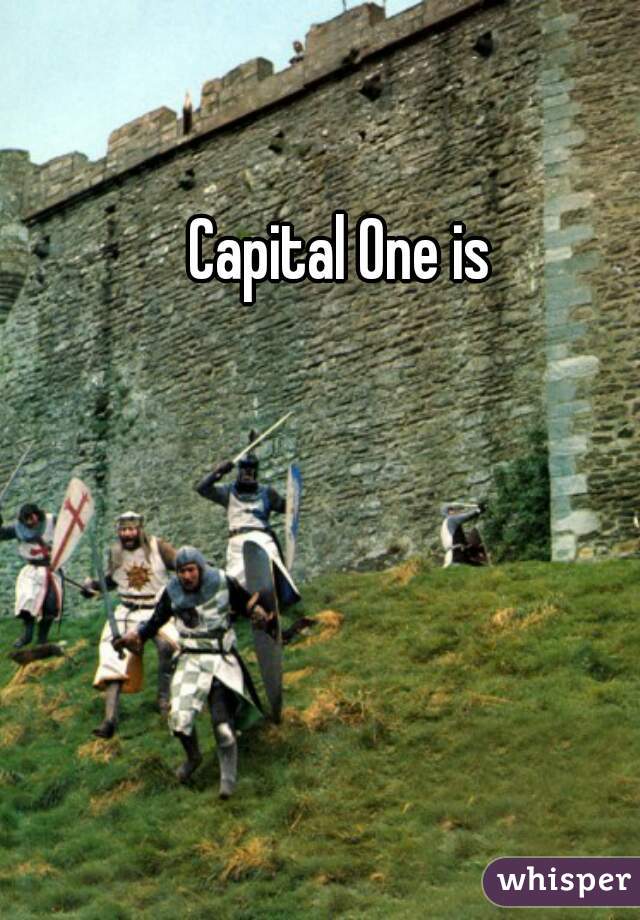 Capital One is