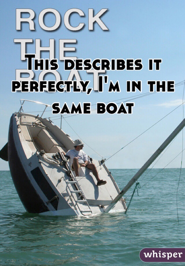 This describes it perfectly, I'm in the same boat 