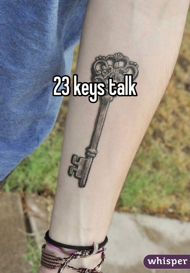 23 keys talk