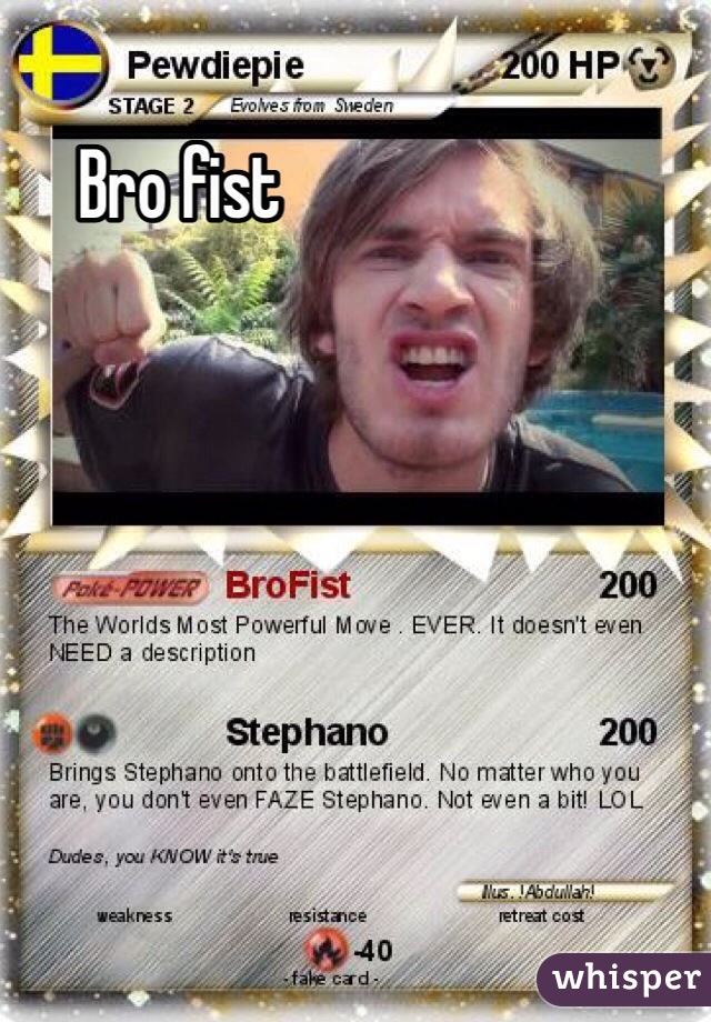 Bro fist