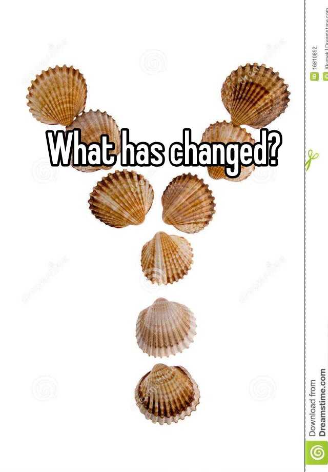 what-has-changed