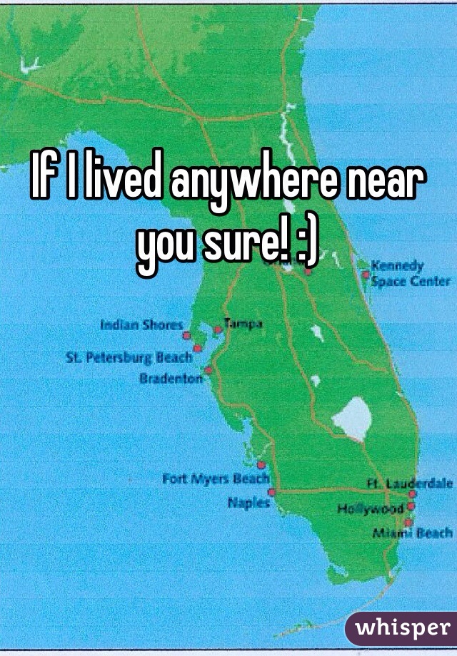 If I lived anywhere near you sure! :)