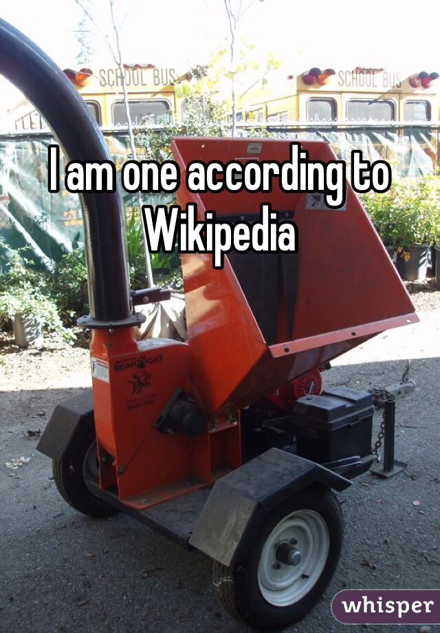 I am one according to Wikipedia 