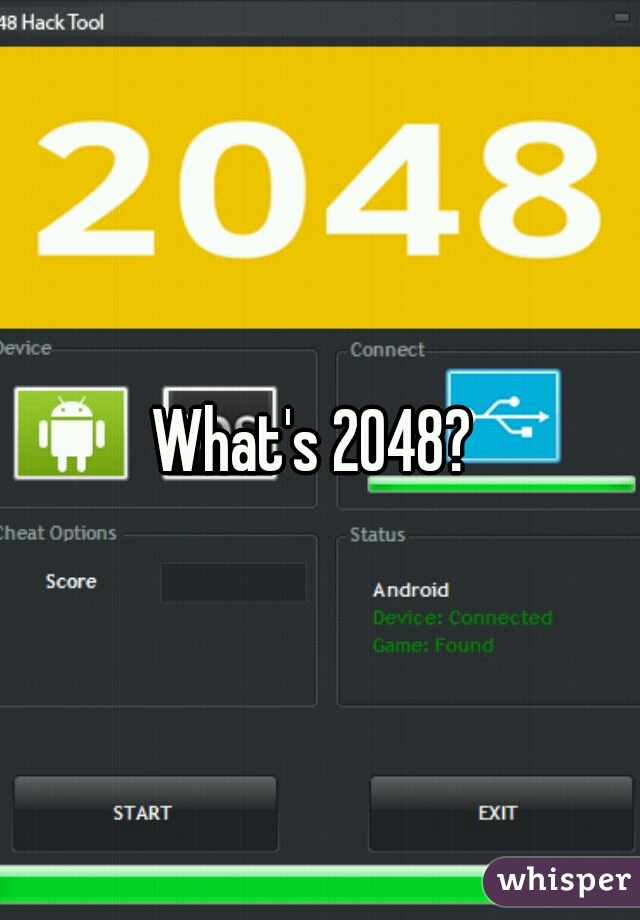 What's 2048? 