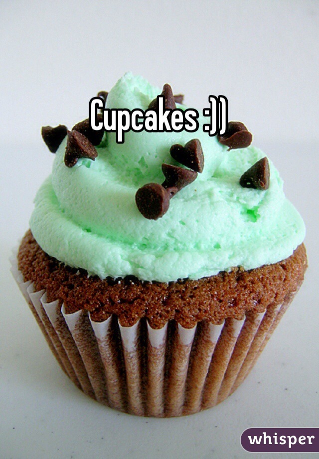 Cupcakes :))