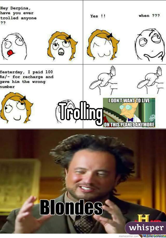 Trolling 