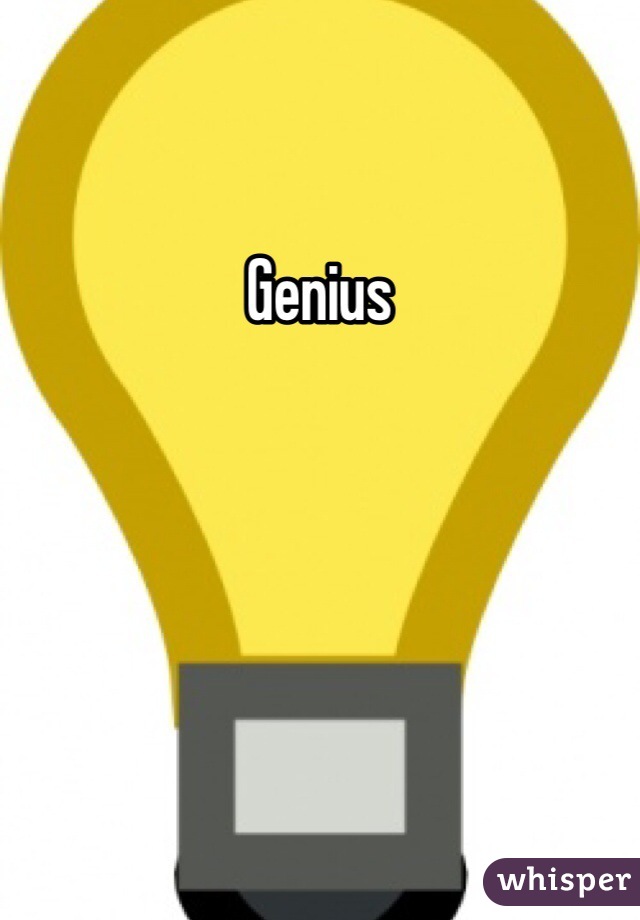 Genius
