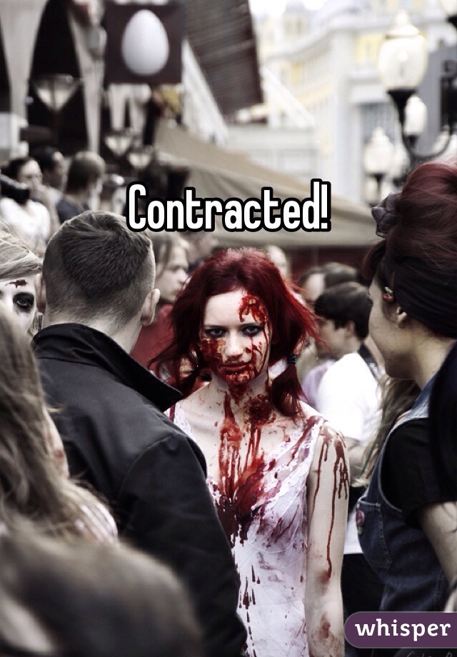 Contracted!
