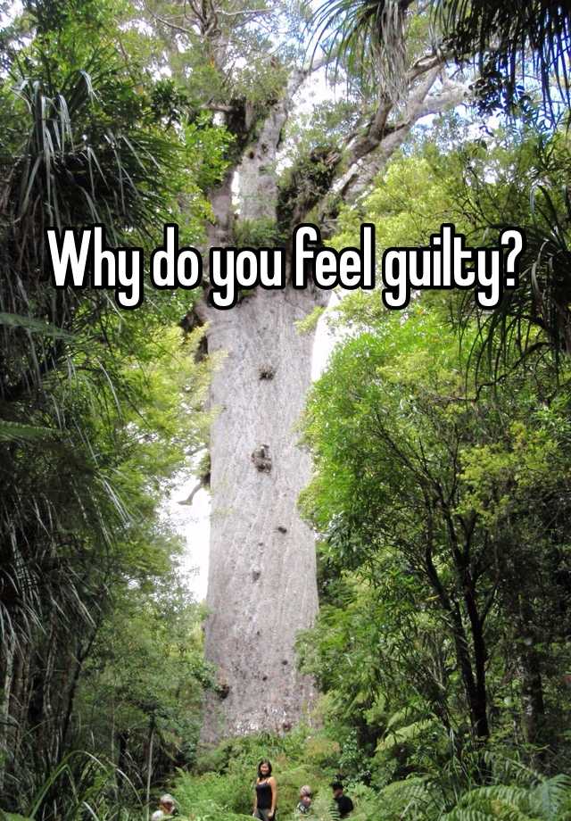 why-do-you-feel-guilty