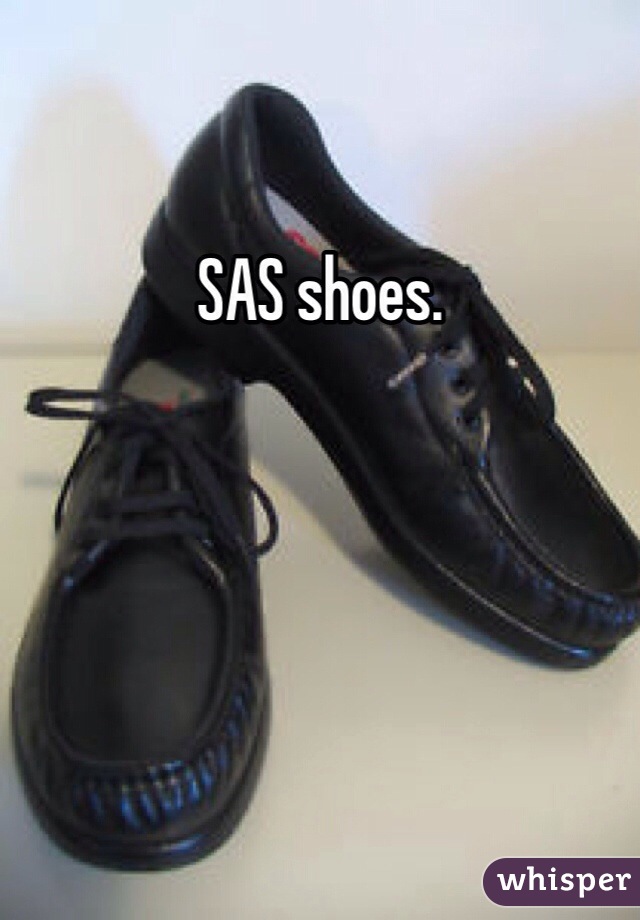 SAS shoes. 