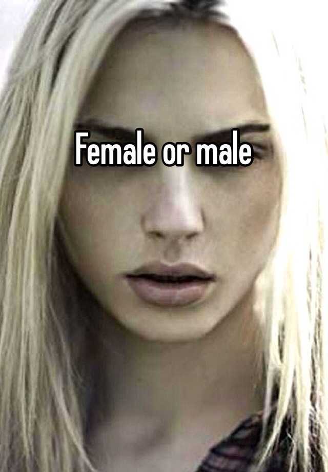 female-or-male