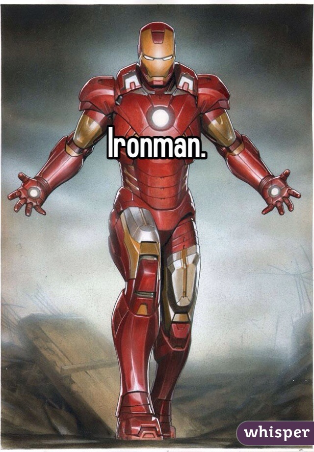 Ironman. 