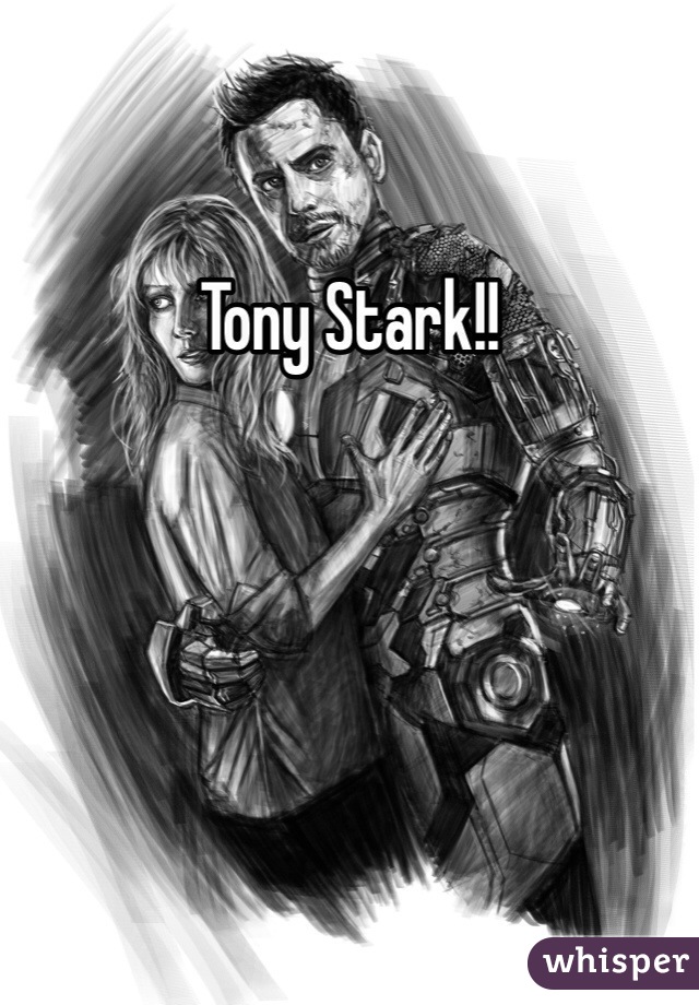 Tony Stark!!