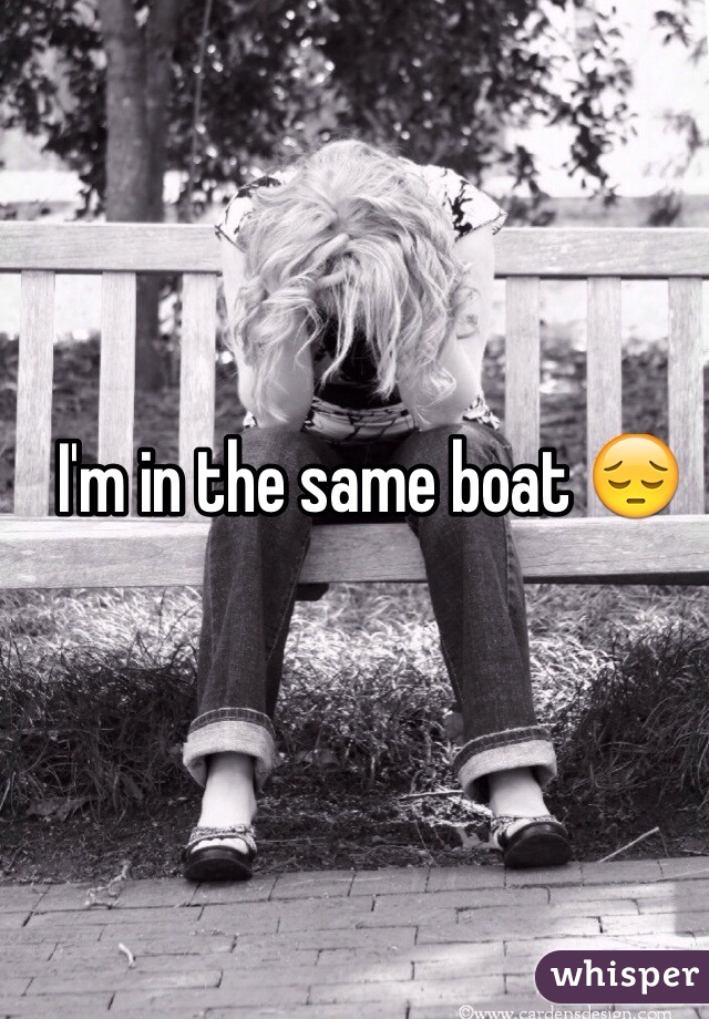 I'm in the same boat 😔