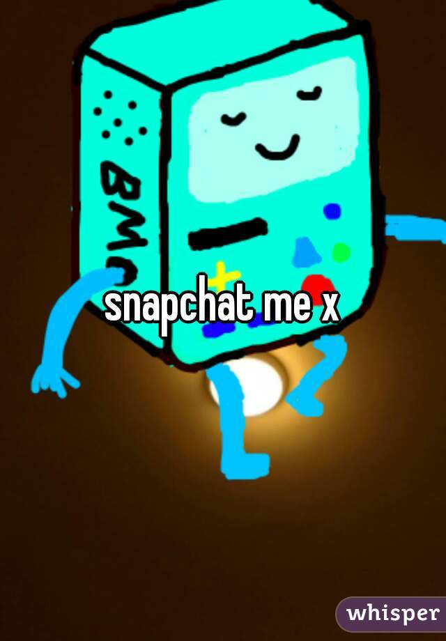 snapchat me x