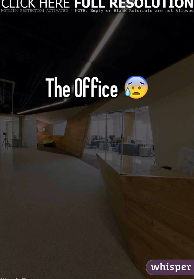 The Office 😰