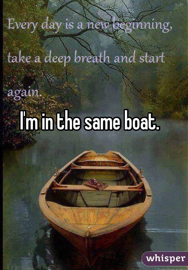 I'm in the same boat. 