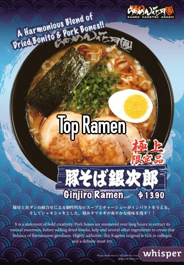 Top Ramen