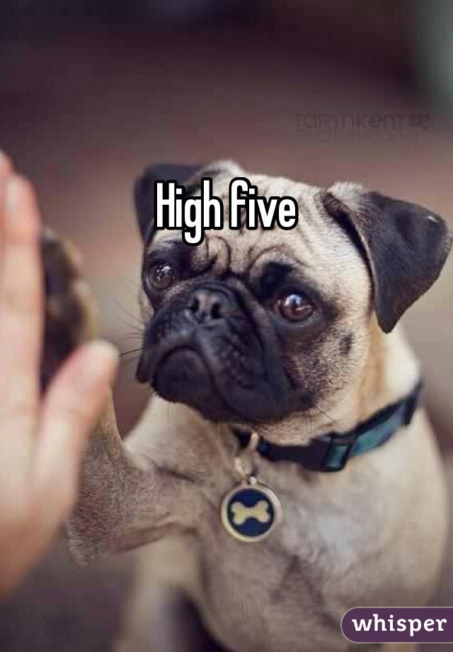 High five