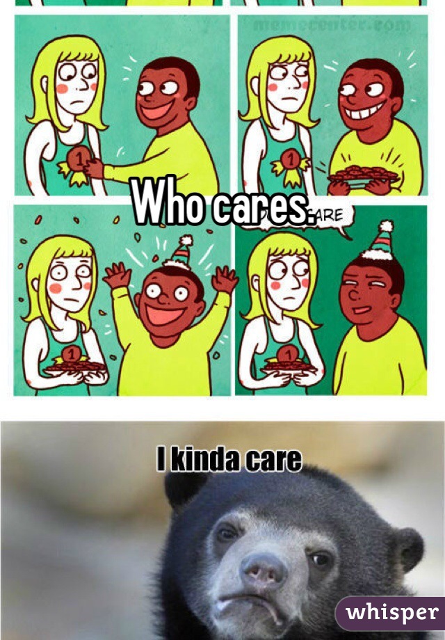 Who cares. 